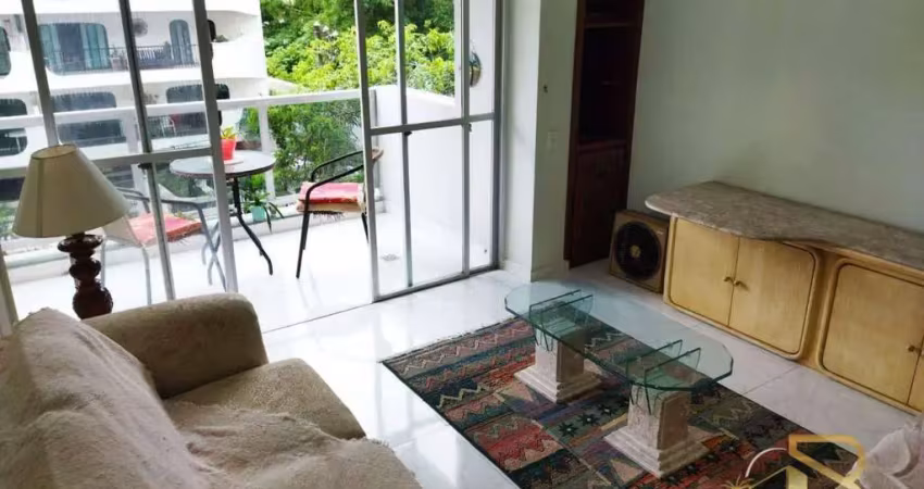 Apartamento com 3 dormitórios à venda, 124 m² por r$ 660.000,00 - pitangueiras - guarujá/sp