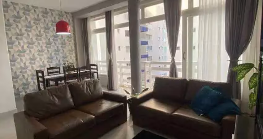 Apartamento com 3 dormitórios à venda, 183 m² por r$ 550.000,00 - pitangueiras - guarujá/sp