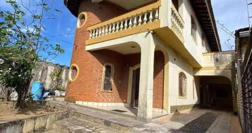 Sobrado com 5 dormitórios à venda, 182 m² por r$ 800.000,00 - vicente de carvalho - guarujá/sp