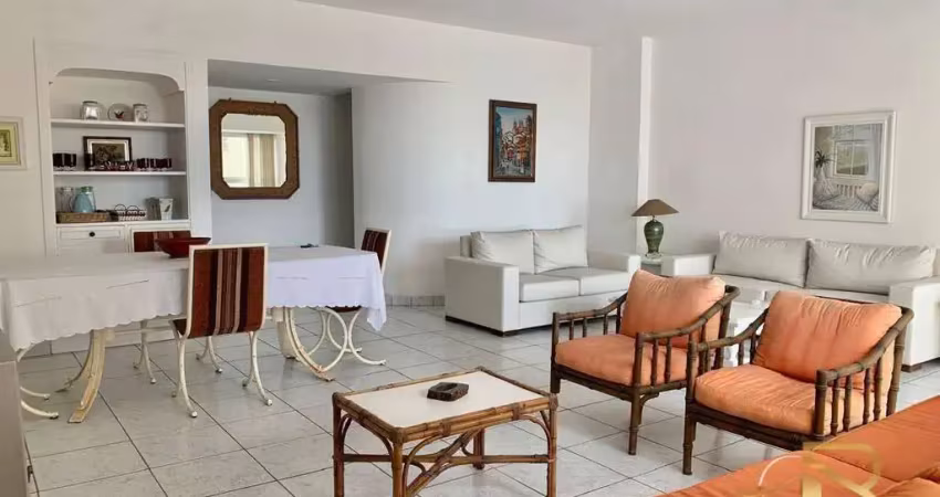 Apartamento com 3 dormitórios à venda, 180 m² por r$ 750.000,00 - pitangueiras - guarujá/sp