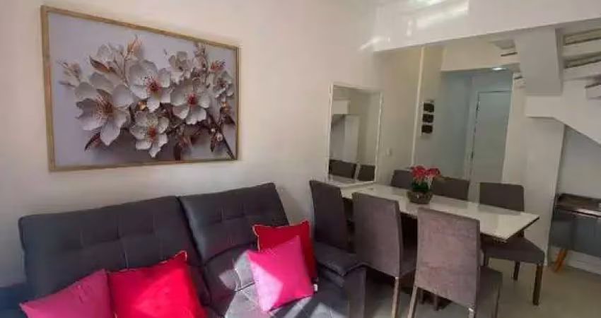 Cobertura com 3 dormitórios à venda, 195 m² por r$ 1.200.000,00 - pitangueiras - guarujá/sp