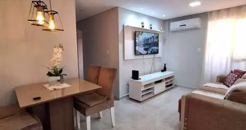 Apartamento com 2 dormitórios à venda, 52 m² por r$ 320.000,00 - jardim dos pássaros - guarujá/sp