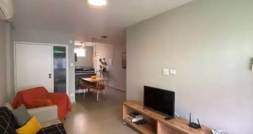 Apartamento com 2 dormitórios, 123 m² - venda por r$ 620.000,00 ou aluguel por r$ 4.700,00/mês - pitangueiras - guarujá/sp