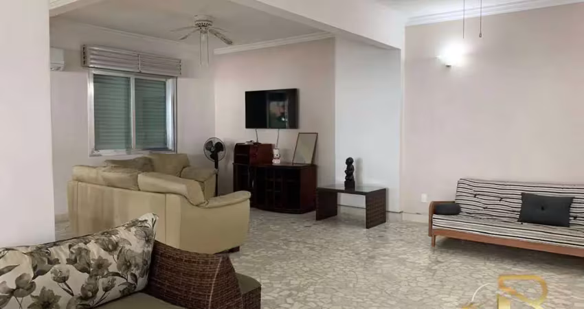 Apartamento com 3 dormitórios à venda, 196 m² por r$ 700.000,00 - pitangueiras - guarujá/sp