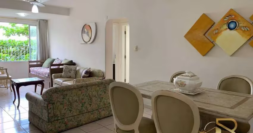 Apartamento com 2 dormitórios à venda, 90 m² por r$ 480.000,00 - pitangueiras - guarujá/sp