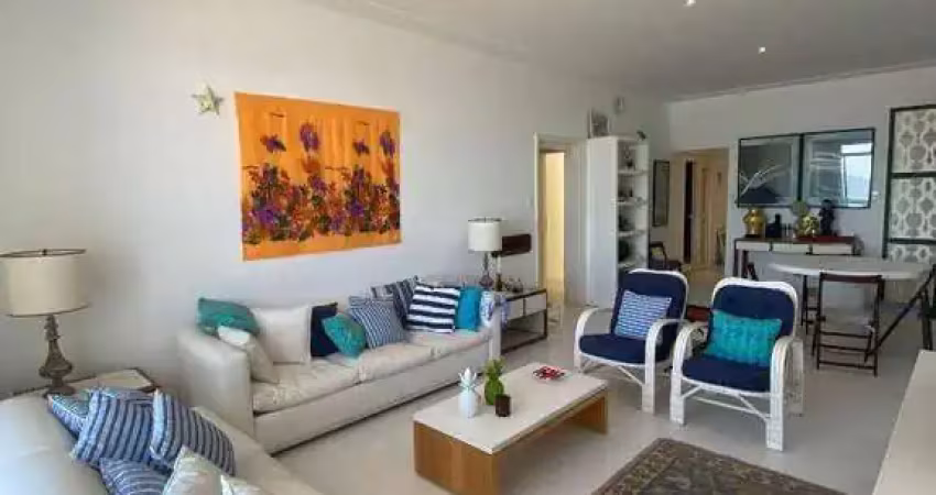 Apartamento com 3 dormitórios à venda, 133 m² por r$ 1.350.000,00 - pitangueiras - guarujá/sp
