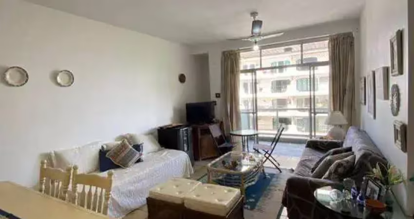 Apartamento com 2 dormitórios à venda, 120 m² por r$ 650.000,00 - pitangueiras - guarujá/sp