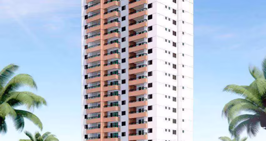 Lançamento com 2 dormitórios à venda, 75 m² por r$ 585.000 - asturias - guarujá/sp
