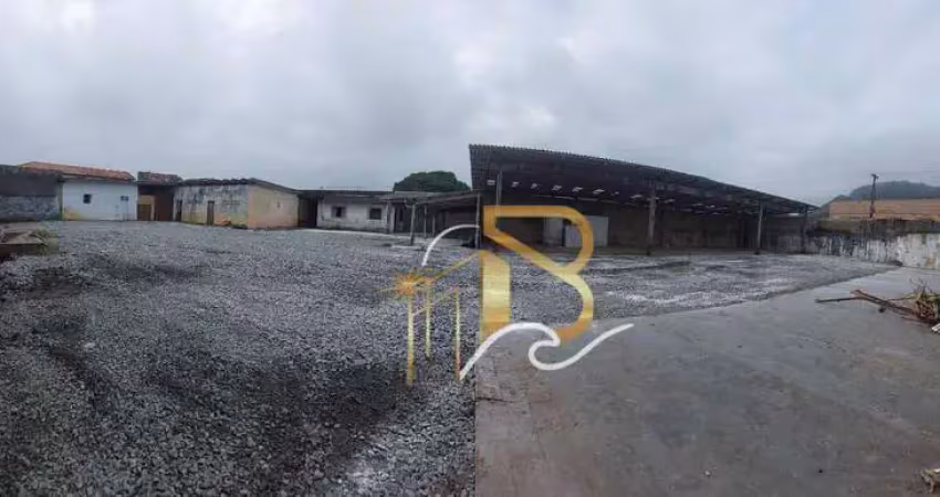 Terreno para alugar, 1952 m² por r$ 25.000,00/mês - santa rosa - guarujá/sp