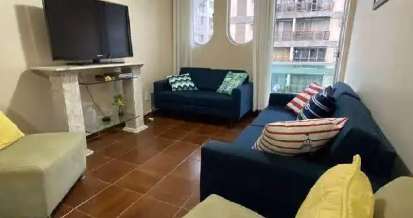 Apartamento com 2 dormitórios à venda, 80 m² por r$ 460.000,00 - tombo - guarujá/sp