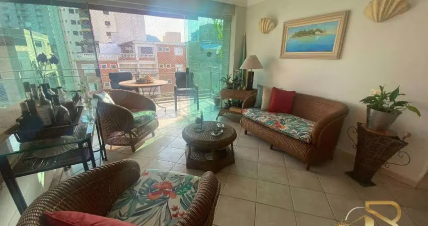 Cobertura com 4 dormitórios, 250 m² - venda por r$ 1.200.000,00 ou aluguel por r$ 7.500,00/mês - praia da enseada - guarujá/sp
