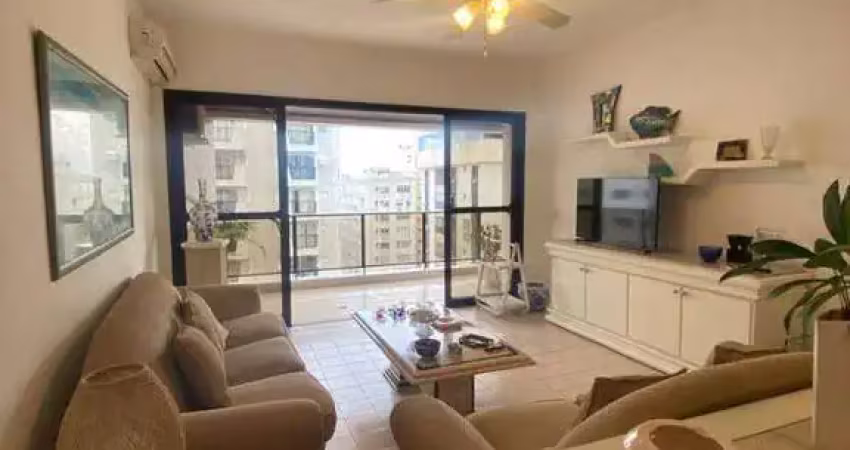 Apartamento com 3 dormitórios à venda, 113 m² por r$ 750.000,00 - pitangueiras - guarujá/sp