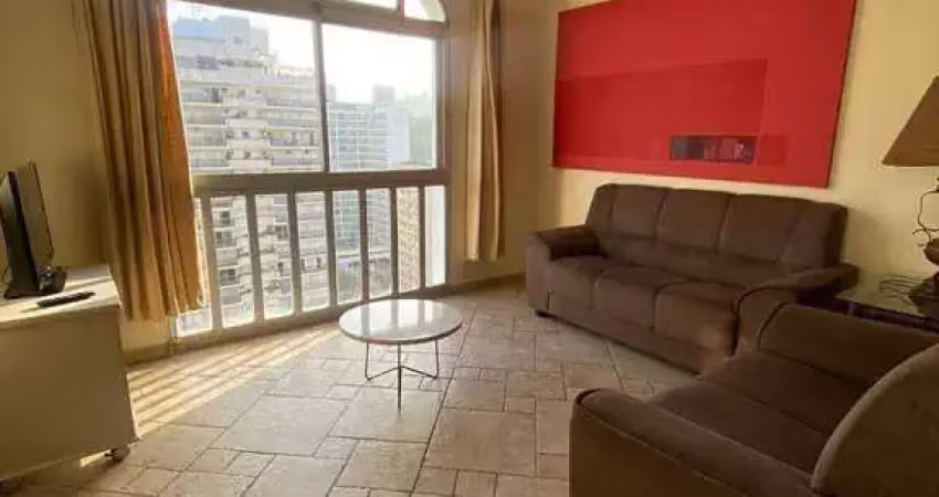 Apartamento com 3 dormitórios à venda, 130 m² por r$ 550.000,00 - pitangueiras - guarujá/sp