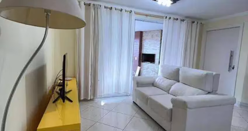 Apartamento com 3 dormitórios à venda, 90 m² por r$ 850.000,00 - praia da enseada - guarujá/sp
