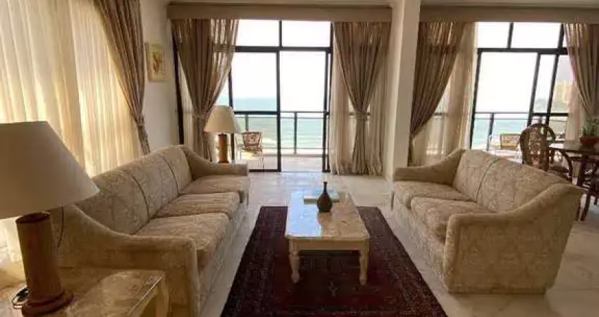 Apartamento com 3 dormitórios à venda, 207 m² por r$ 1.800.000,00 - pitangueiras - guarujá/sp