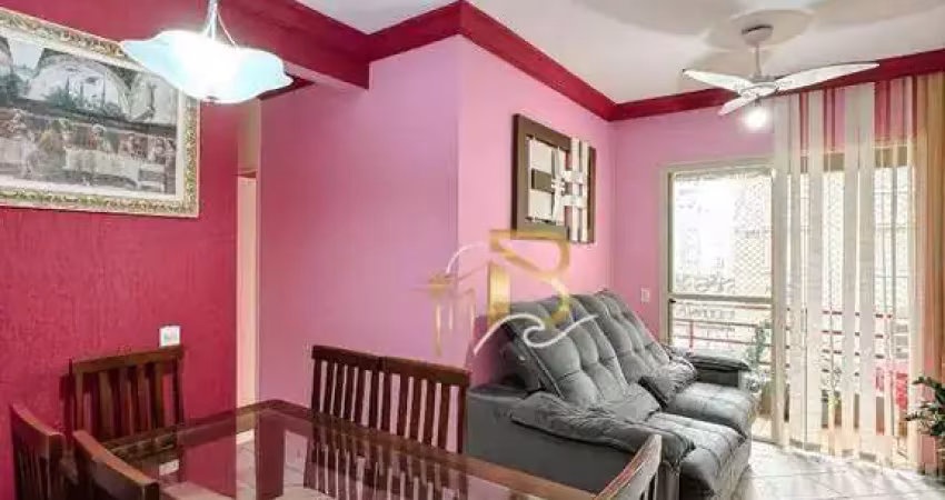 Apartamento com 2 dormitórios à venda, 60 m² por r$ 300.000 - enseada - guarujá/sp