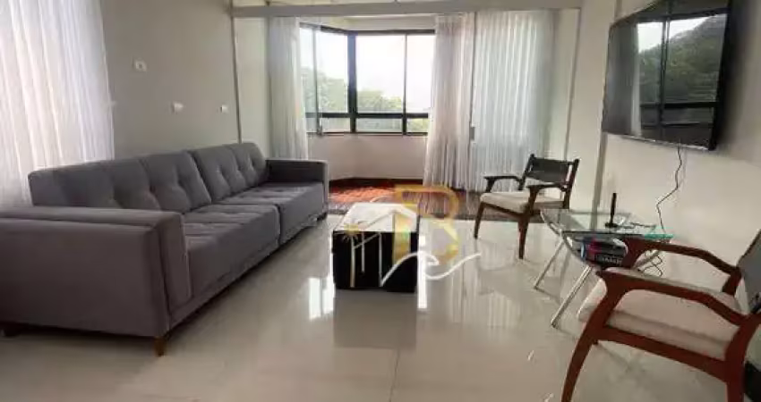 Apartamento com 4 dormitórios à venda, 214 m² por r$ 1.100.000,00 - pitangueiras - guarujá/sp