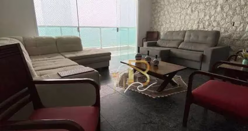Apartamento com 3 dormitórios à venda, 140 m² por r$ 1.600.000,00 - pitangueiras - guarujá/sp