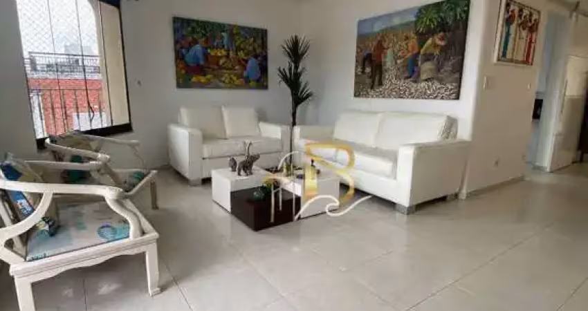 Cobertura com 3 dormitórios à venda, 165 m² por r$ 910.000,00 - praia da enseada - guarujá/sp