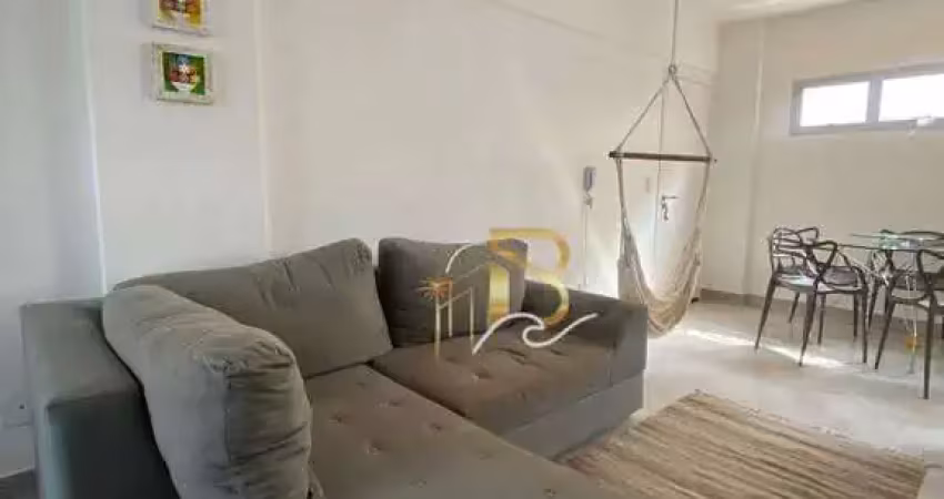 Apartamento com 1 dormitório à venda, 60 m² por r$ 300.000,00 - asturias - guarujá/sp