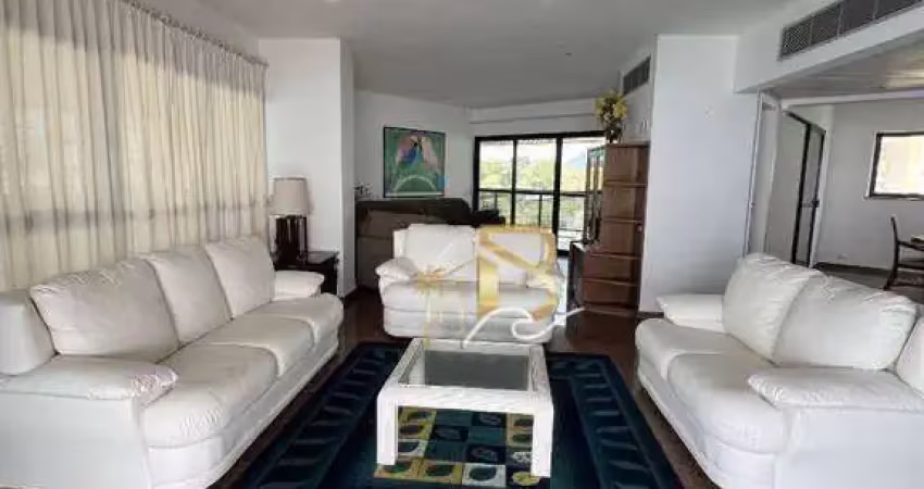 Apartamento com 4 dormitórios à venda, 380 m² por r$ 4.000.000,00 - asturias - guarujá/sp