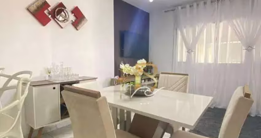 Sobrado com 3 dormitórios à venda por r$ 350.000,00 - vila santo antônio - guarujá/sp