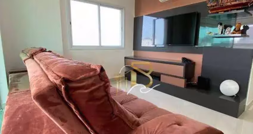 Apartamento com 3 dormitórios à venda, 132 m² por r$ 1.590.000 - pitangueiras - guarujá/sp