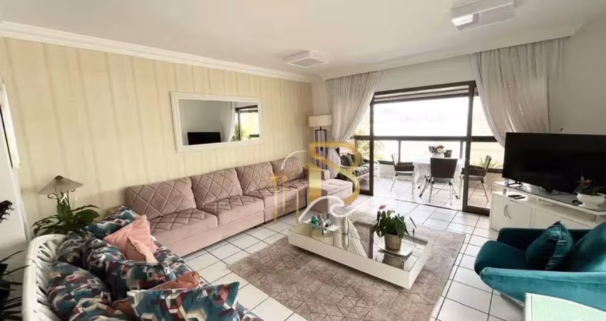Apartamento com 3 dormitórios à venda, 173 m² por r$ 1.400.000,00 - asturias - guarujá/sp