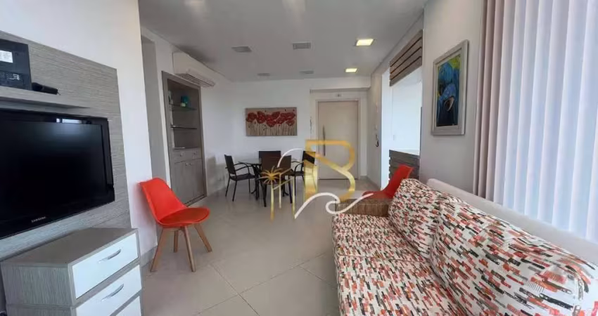Apartamento com 3 dormitórios à venda, 120 m² por r$ 1.200.000,00 - enseada - guarujá/sp