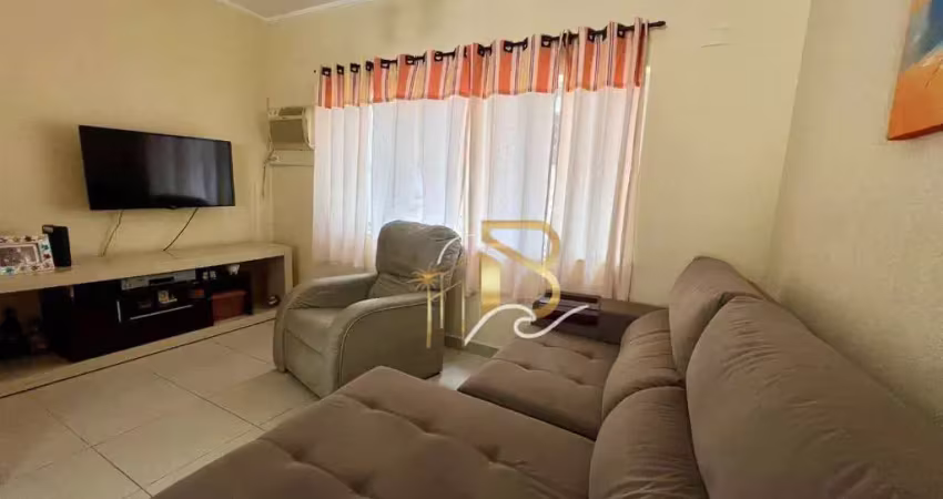 Apartamento com 2 dormitórios à venda, 70 m² por r$ 300.000,00 - praia da enseada - guarujá/sp