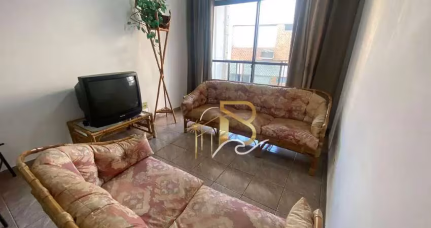 Apartamento com 1 dormitório à venda, 69 m² por r$ 360.000,00 - enseada - guarujá/sp
