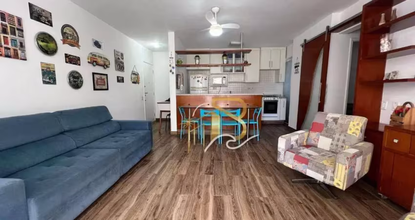 Apartamento com 2 dormitórios à venda, 78 m² por r$ 848.000,00 - asturias - guarujá/sp