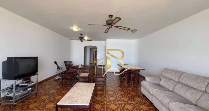 Apartamento com 4 dormitórios à venda, 220 m² por r$ 1.325.000,00 - astúrias - guarujá/sp