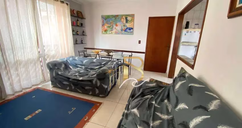 Apartamento com 2 dormitórios à venda, 88 m² por r$ 290.000,00 - enseada - guarujá/sp