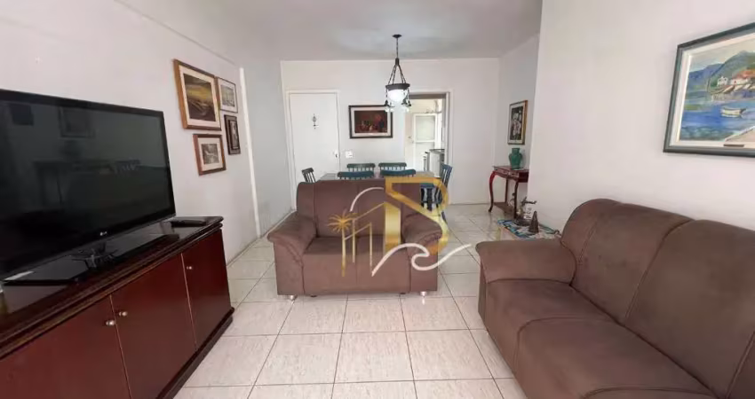 Apartamento com 3 dormitórios à venda, 110 m² por r$ 901.000,00 - asturias - guarujá/sp