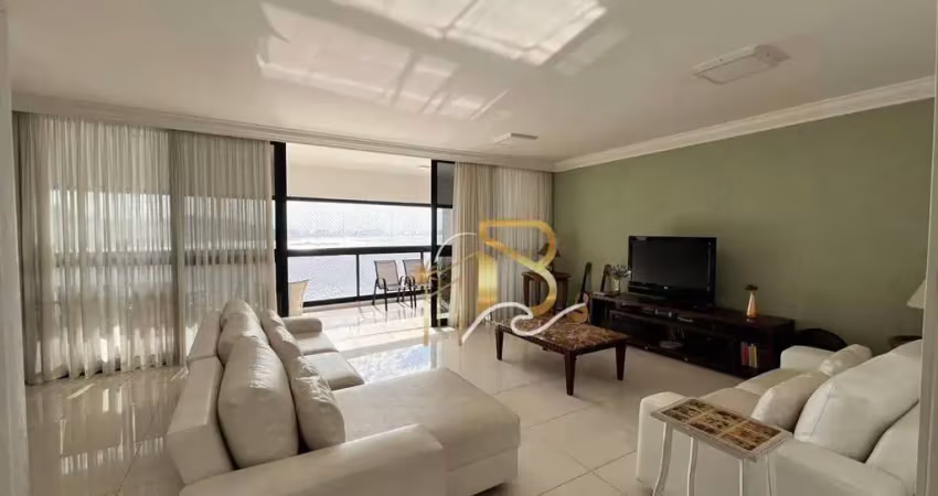 Apartamento com 3 dormitórios à venda, 173 m² por r$ 1.300.000 - asturias - guarujá/sp