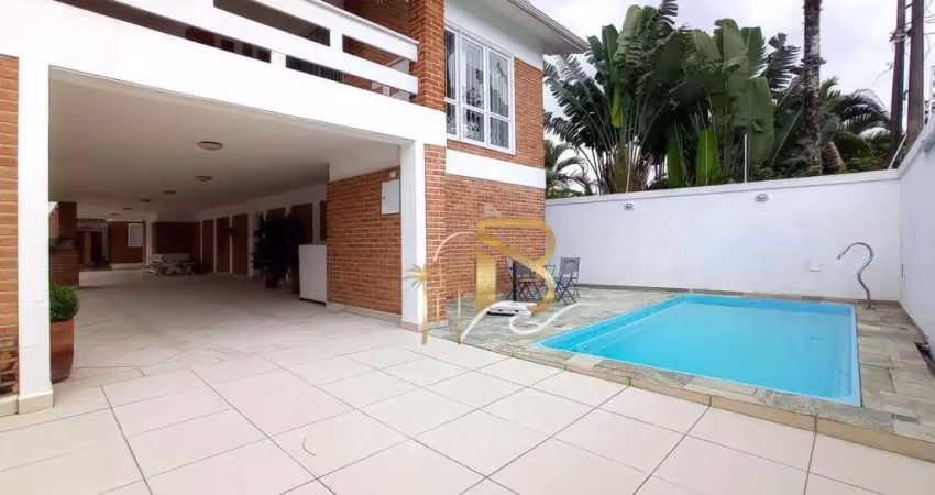 Casa com 5 dormitórios à venda, 360 m² por r$ 1.200.000,00 - praia do pernambuco - guarujá/sp