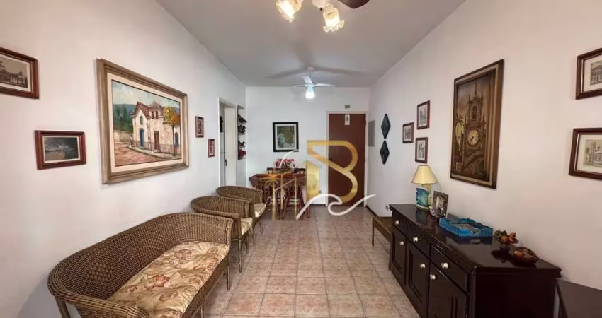 Apartamento com 2 dormitórios à venda, 65 m² por r$ 375.000,00 - praia da enseada - guarujá/sp