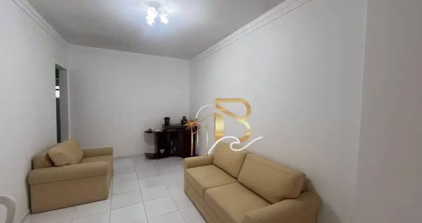Apartamento com 1 dormitório à venda, 55 m² por r$ 320.000 - pitangueiras - guarujá/sp