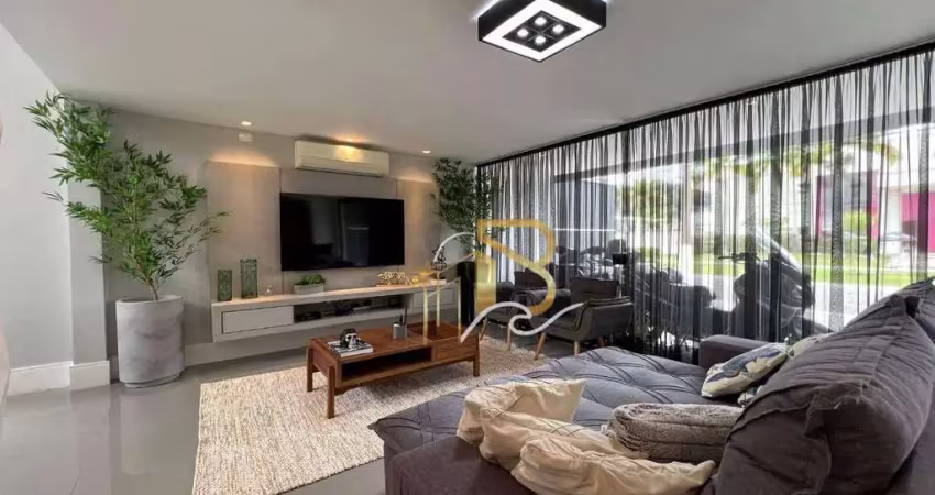 Casa com 5 dormitórios, 500 m² - venda por r$ 3.500.000 ou aluguel por r$ 23.000/mês - praia do pernambuco - guarujá/sp