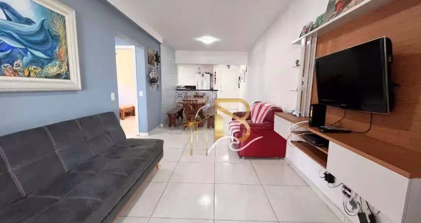 Apartamento com 2 dormitórios à venda, 88 m² por r$ 890.000,00 - astúrias - guarujá/sp
