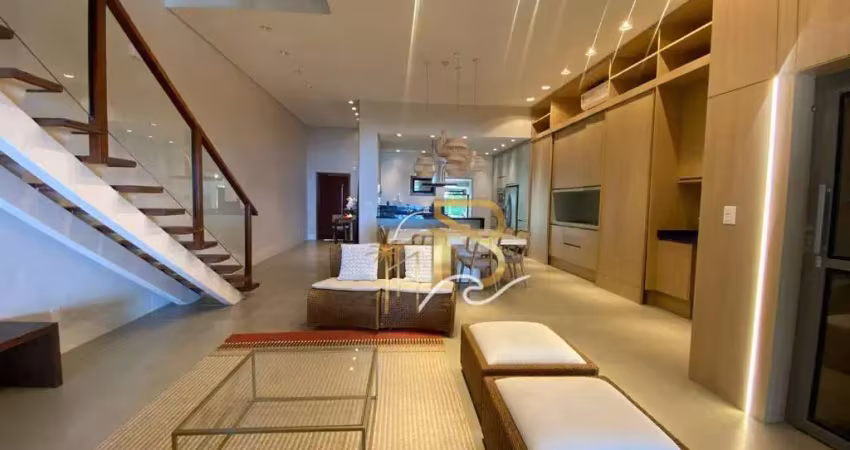 Casa com 6 dormitórios à venda por r$ 18.000.000,00 - pernambuco - p - guarujá/sp