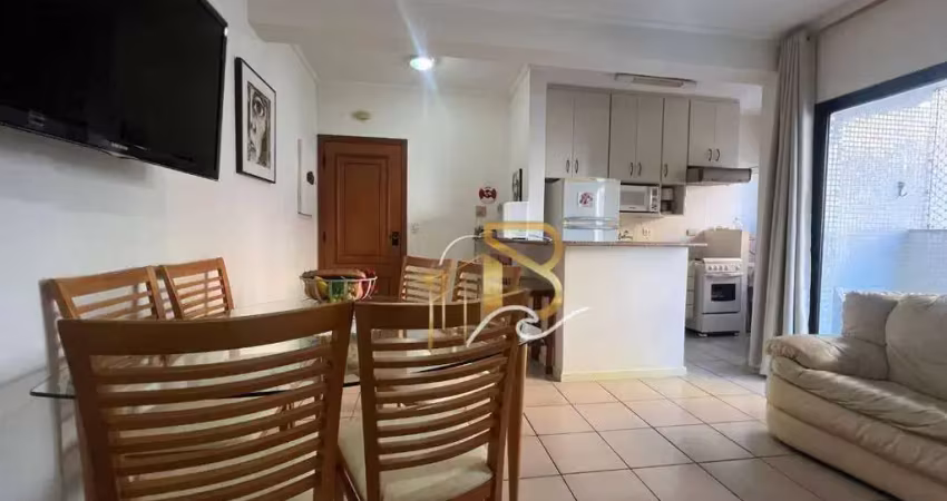 Apartamento com 2 dormitórios à venda, 65 m² por r$ 530.000 - pitangueiras - guarujá/sp