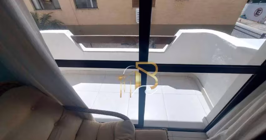 Apartamento com 2 dormitórios à venda, 65 m² por r$ 430.000,00 - praia da enseada - guarujá/sp
