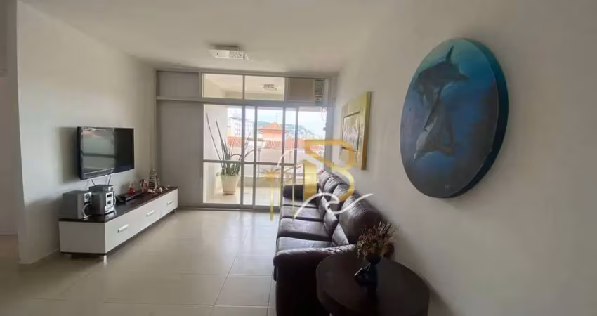 Apartamento com 2 dormitórios à venda, 70 m² por r$ 350.000,00 - enseada - guarujá/sp