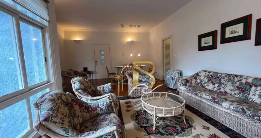 Apartamento com 3 dormitórios à venda, 100 m² por r$ 590.000 - pitangueiras - guarujá/sp