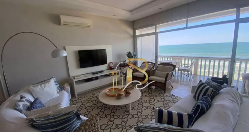 Apartamento com 2 dormitórios à venda, 215 m² por r$ 1.600.000 - pitangueiras - guarujá/sp