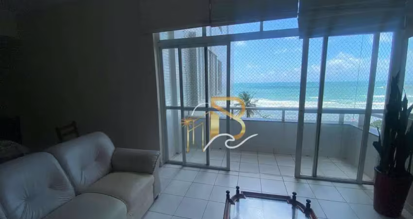 Apartamento com 3 dormitórios à venda, 137 m² por r$ 750.000,00 - pitangueiras - guarujá/sp