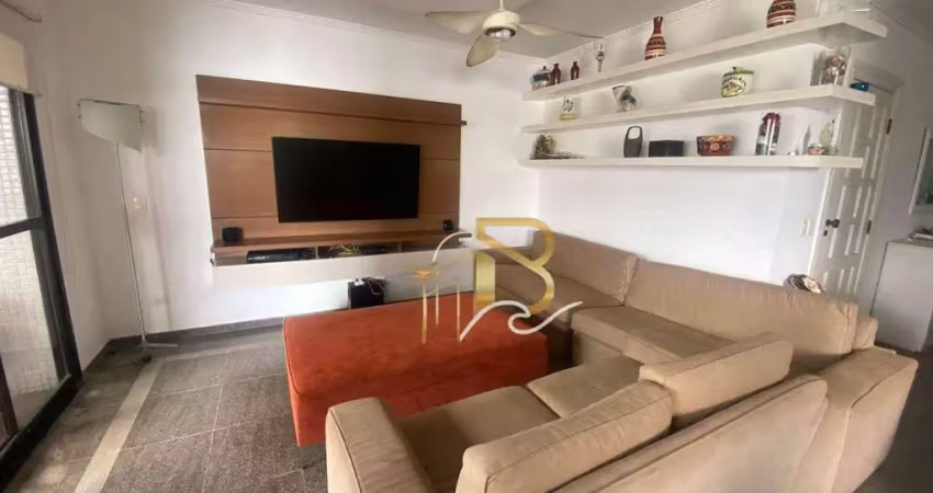 Apartamento com 4 dormitórios, 225 m² - venda por r$ 960.000,00 ou aluguel por r$ 12.571,00/mês - pitangueiras - guarujá/sp
