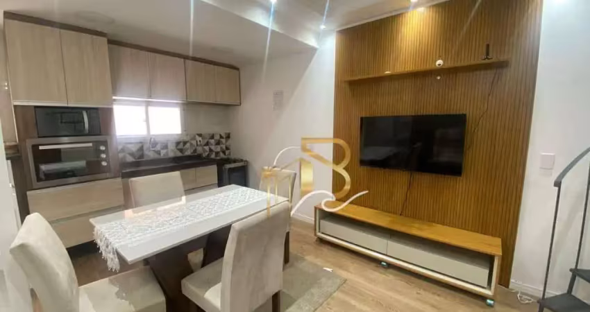 Village com 2 dormitórios à venda por r$ 295.000,00 - enseada - guarujá/sp